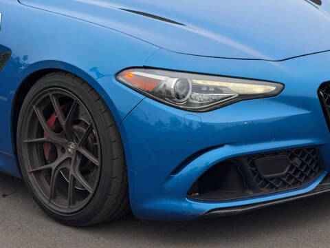 2018 Alfa Romeo Giulia Quadrifoglio