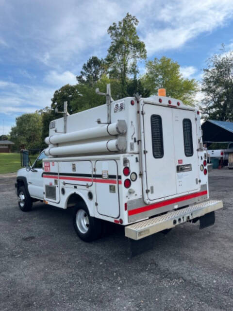 2005 Chevrolet Silverado 3500 for sale at Backroad Motors, Inc. in Lenoir, NC