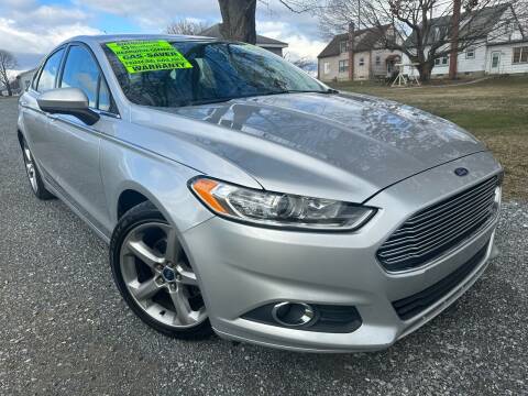 2016 Ford Fusion for sale at Ricart Auto Sales LLC in Myerstown PA