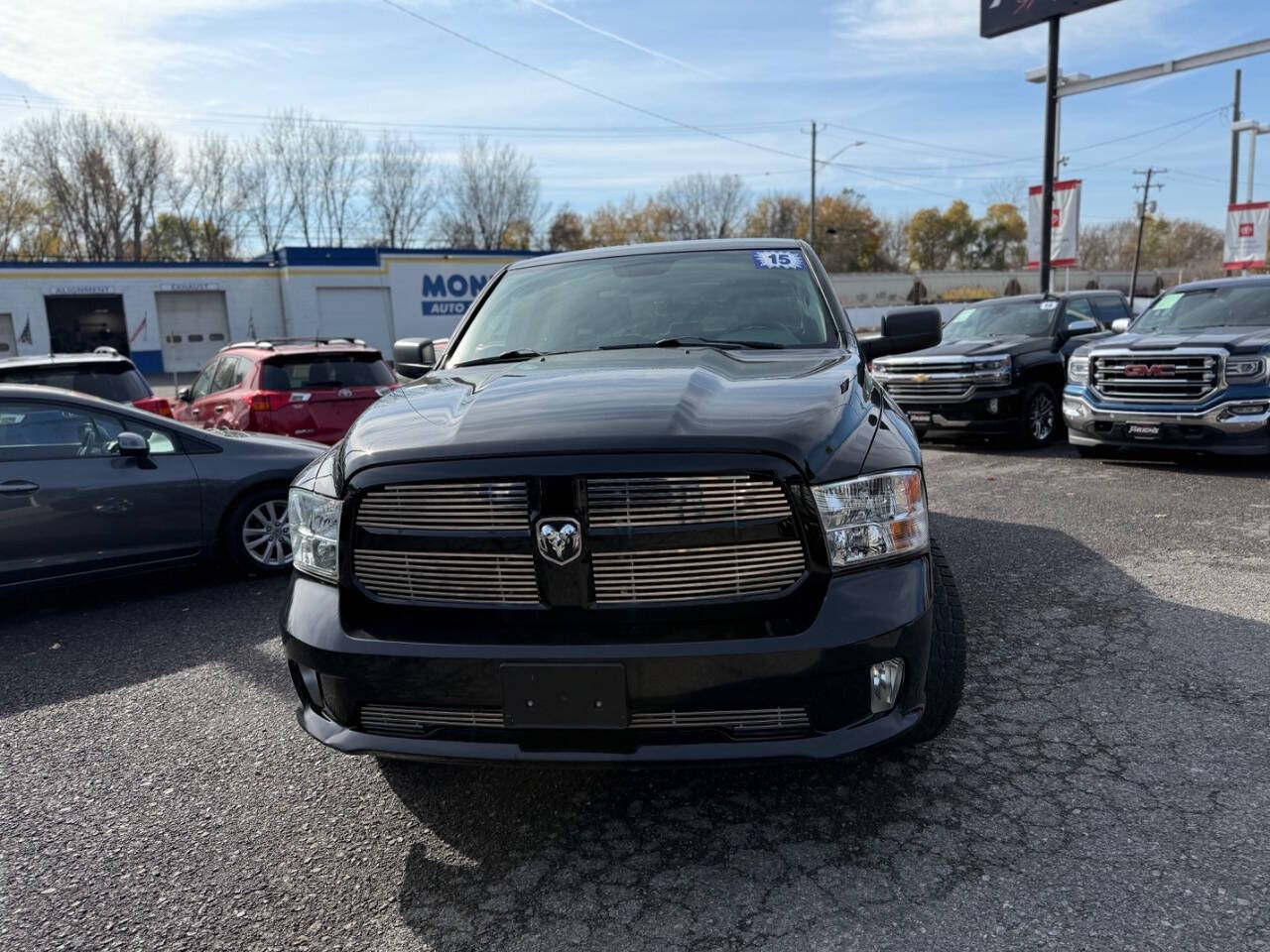 2015 Ram 1500 for sale at Paugh s Auto Sales in Binghamton, NY