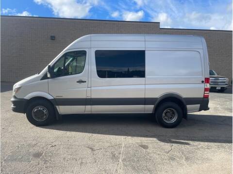 2015 Mercedes-Benz Sprinter for sale at Dealers Choice Inc in Farmersville CA