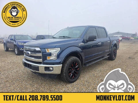 2016 Ford F-150 Lariat