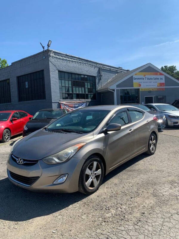 2013 Hyundai Elantra GLS