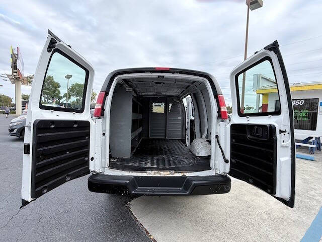 2018 Chevrolet Express 2500