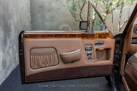 1982 Rolls-Royce Corniche