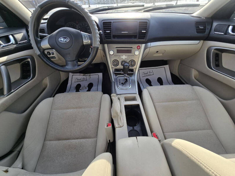 2009 Subaru Legacy 2.5i Special Edition