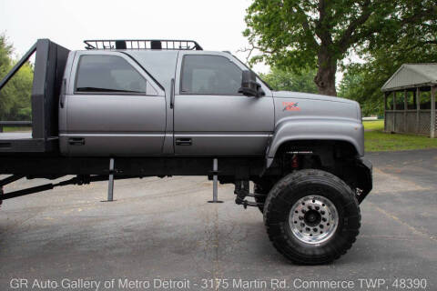 1991 GMC TopKick C7500