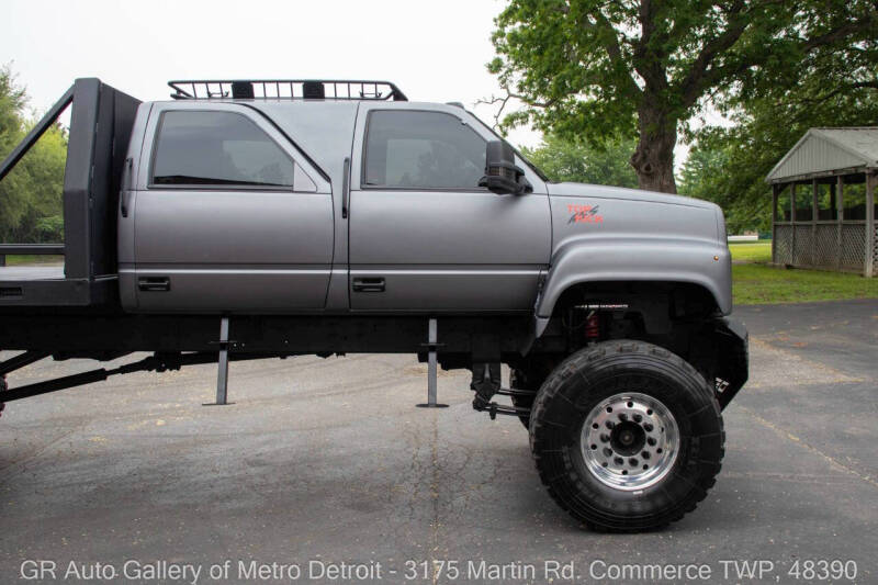 1991 GMC TopKick C7500