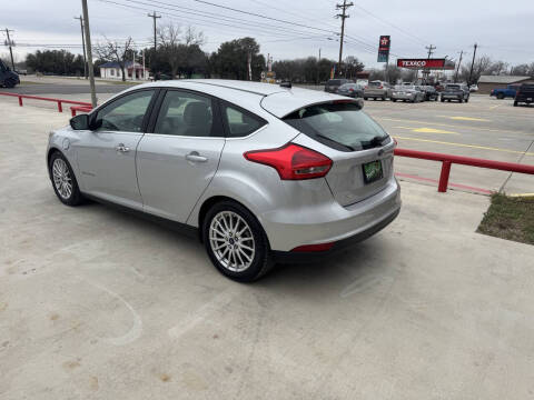 2016 Ford Focus Electric