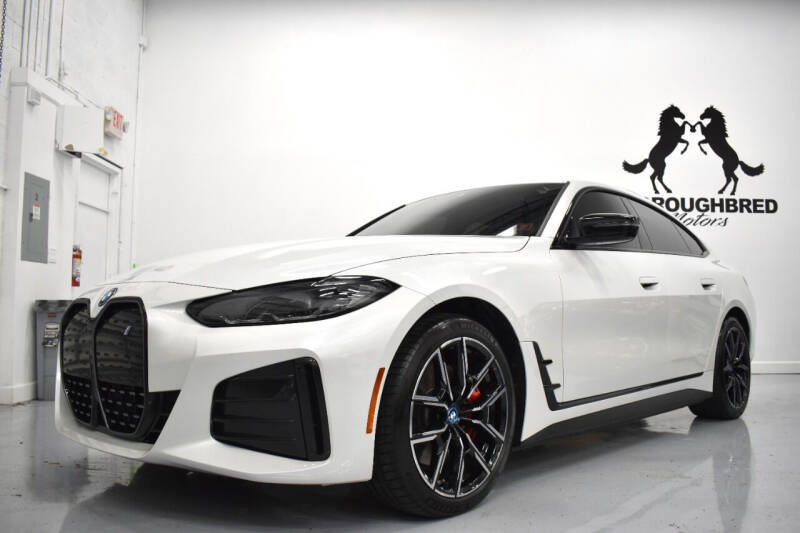 2023 BMW i4 for sale at Thoroughbred Motors in Wellington FL
