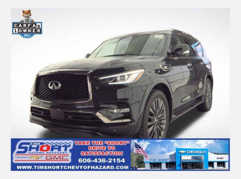 2024 Infiniti QX80 Premium Select