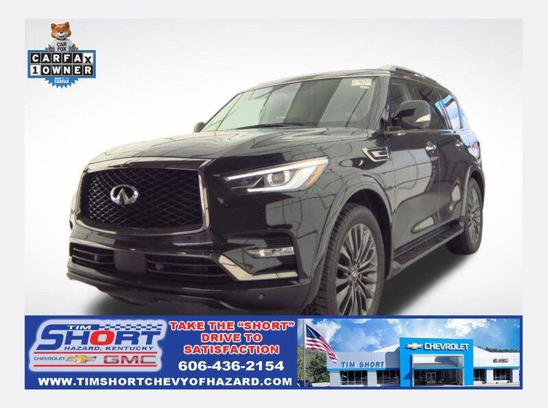 2024 Infiniti QX80 Premium Select