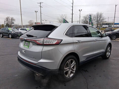 2018 Ford Edge Titanium
