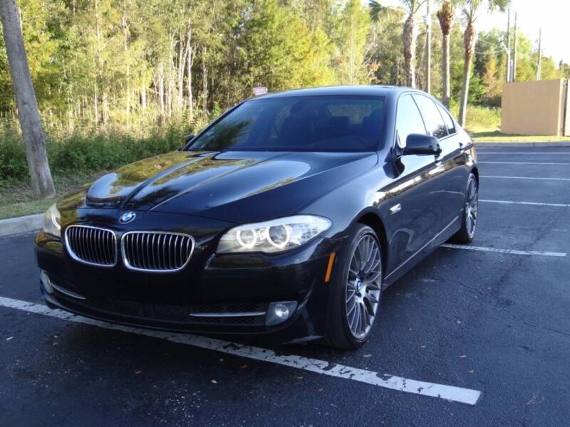 2011 BMW 5 Series for sale at Navigli USA Inc in Fort Myers FL