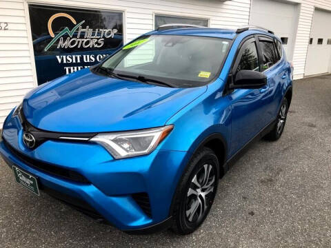 2017 Toyota RAV4 for sale at HILLTOP MOTORS INC in Caribou ME