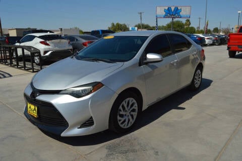 2019 Toyota Corolla for sale at A AND A AUTO SALES in Gadsden AZ