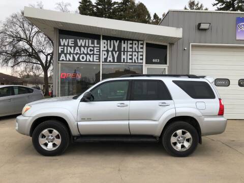 2006 Toyota 4Runner for sale at STERLING MOTORS in Watertown SD