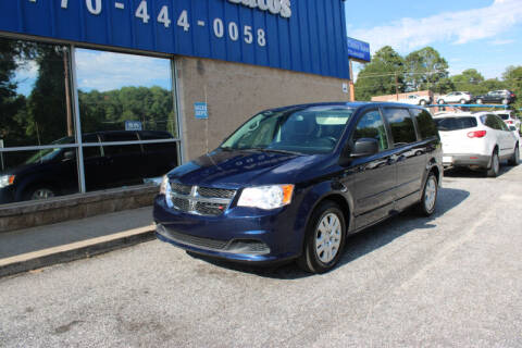 2017 Dodge Grand Caravan for sale at Southern Auto Solutions - 1st Choice Autos in Marietta GA