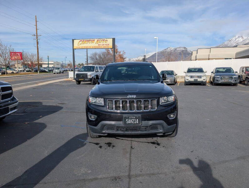 2014 Jeep Grand Cherokee Laredo
