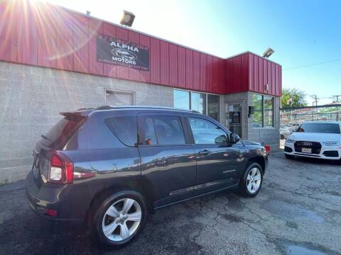 2014 Jeep Compass for sale at Alpha Motors in Chicago IL