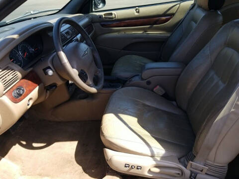 2002 Chrysler Sebring LXi