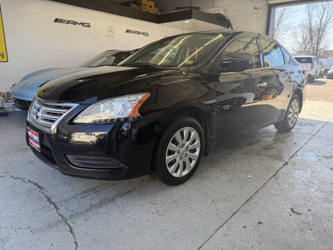 2015 Nissan Sentra for sale at Auto Direct Inc in Saddle Brook NJ