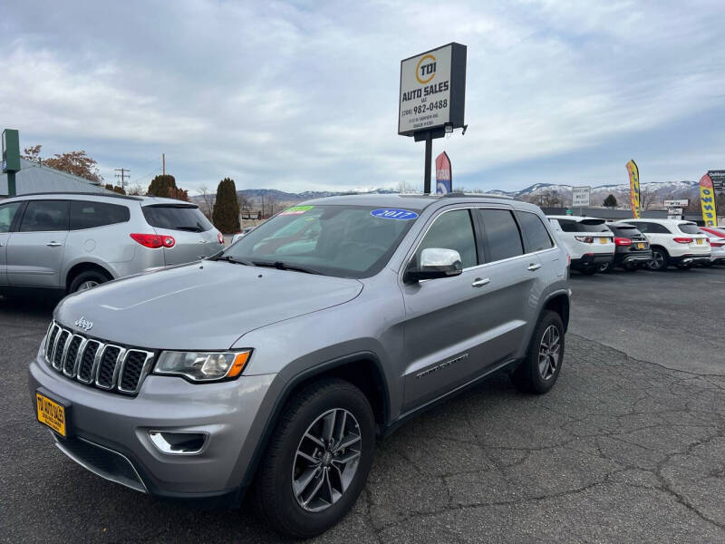 2017 Jeep Grand Cherokee Limited