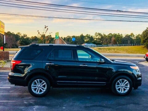 2013 Ford Explorer for sale at Poole Automotive -Moore County in Aberdeen NC