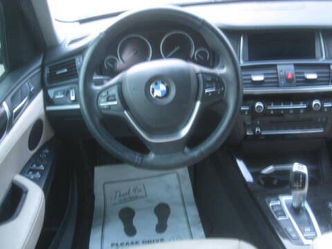 2015 BMW X3 xDrive28i