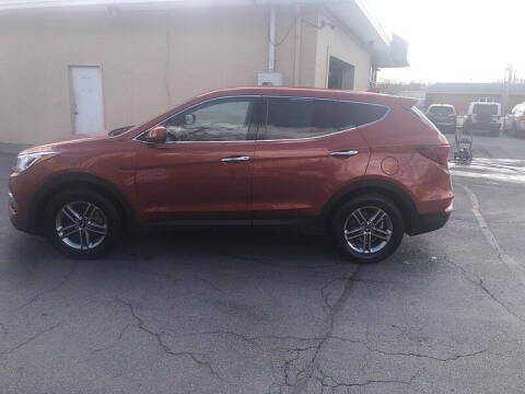 2017 Hyundai Santa Fe Sport 2.4L