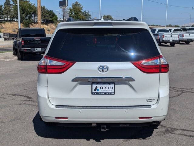 2017 Toyota Sienna for sale at Axio Auto Boise in Boise, ID