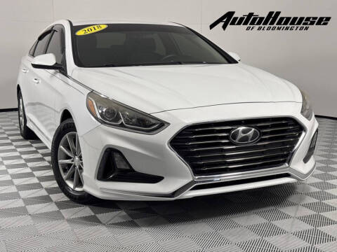 2018 Hyundai Sonata for sale at Auto House of Bloomington in Bloomington IL