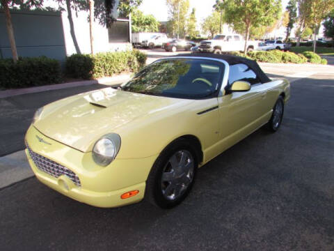 2002 Ford Thunderbird for sale at Pennington's Auto Sales Inc. in Orange CA