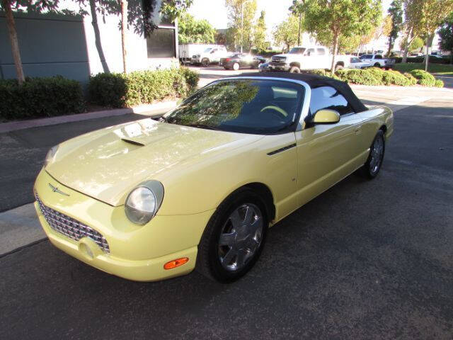 2002 Ford Thunderbird for sale at Pennington's Auto Sales Inc. in Orange CA