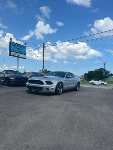 2012 Ford Shelby GT500 for sale at Gravity Auto Sales in Eastpointe MI