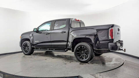 2021 GMC Canyon Elevation