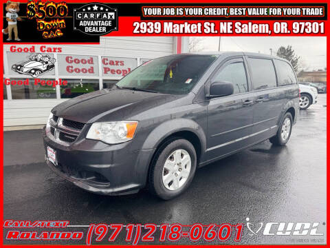 2011 Dodge Grand Caravan for sale at Good Cars Good People in Salem OR