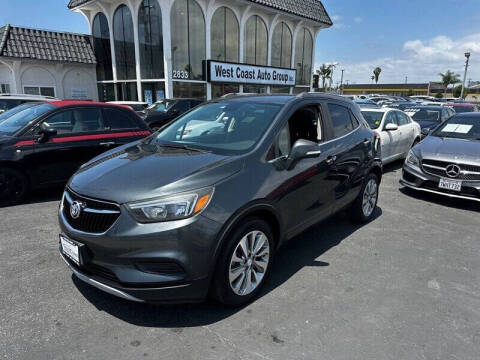 2018 Buick Encore Preferred