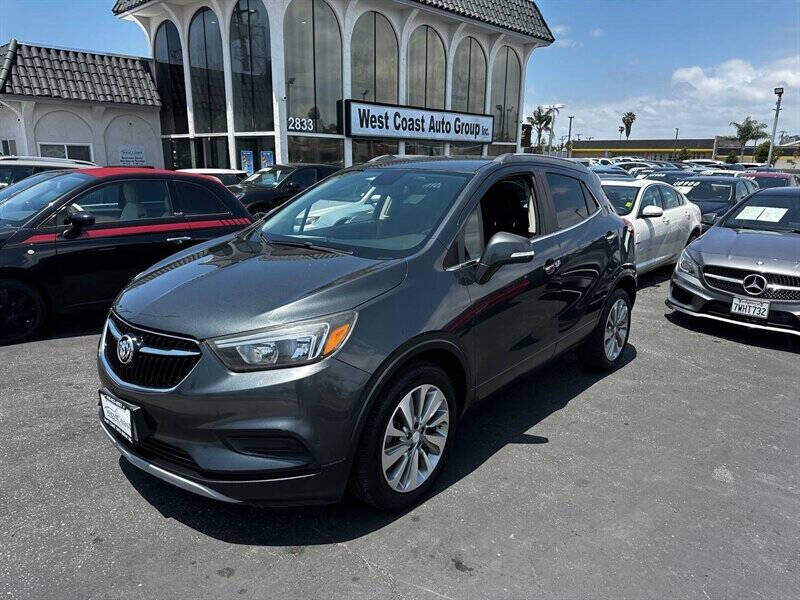 2018 Buick Encore Preferred
