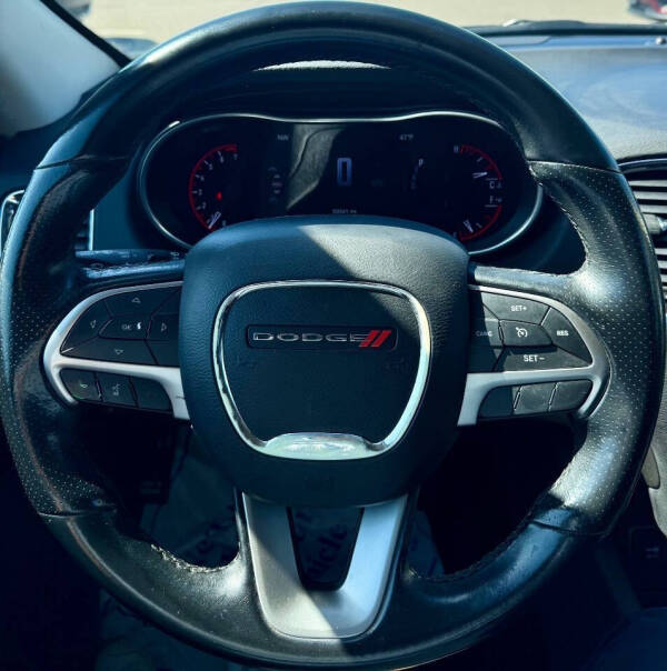 2020 Dodge Durango SXT Plus