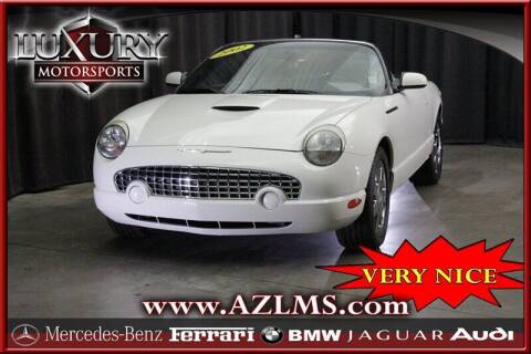 2002 Ford Thunderbird for sale at Luxury Motorsports in Phoenix AZ
