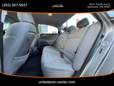 2013 Hyundai Sonata GLS