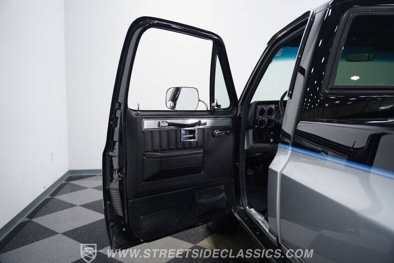 1981 Chevrolet C/K 10 Series