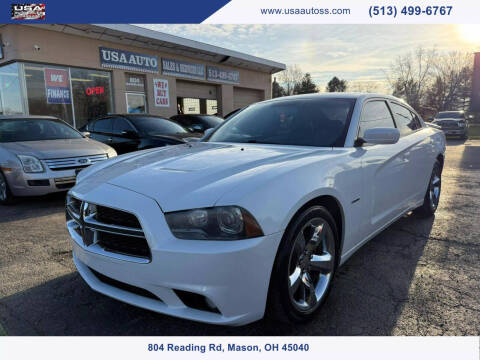 2013 Dodge Charger for sale at USA Auto Sales & Services, LLC in Mason OH