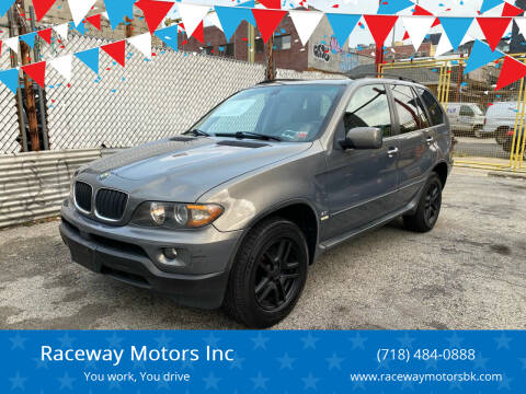 2006 BMW X5 for sale at Raceway Motors Inc in Brooklyn NY