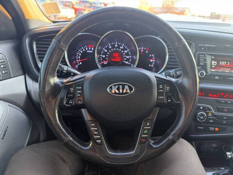 2013 Kia Optima EX