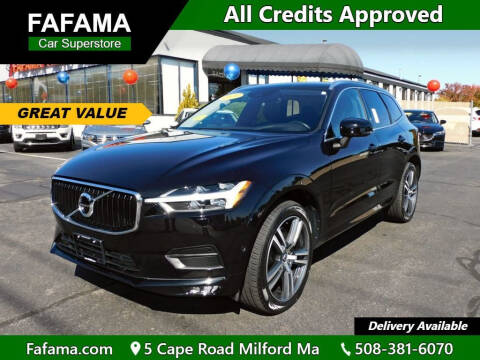 2019 Volvo XC60 for sale at FAFAMA AUTO SALES Inc in Milford MA