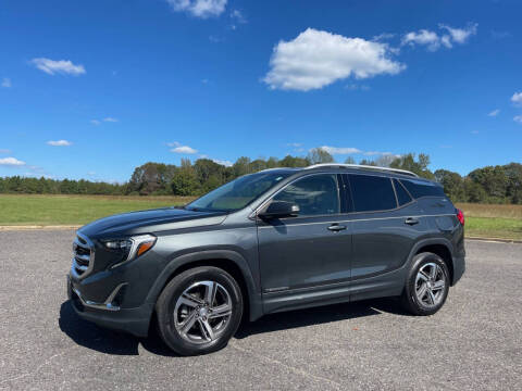2019 GMC Terrain SLT