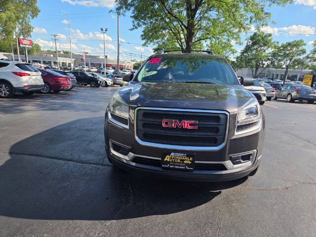 2015 GMC Acadia SLE-1