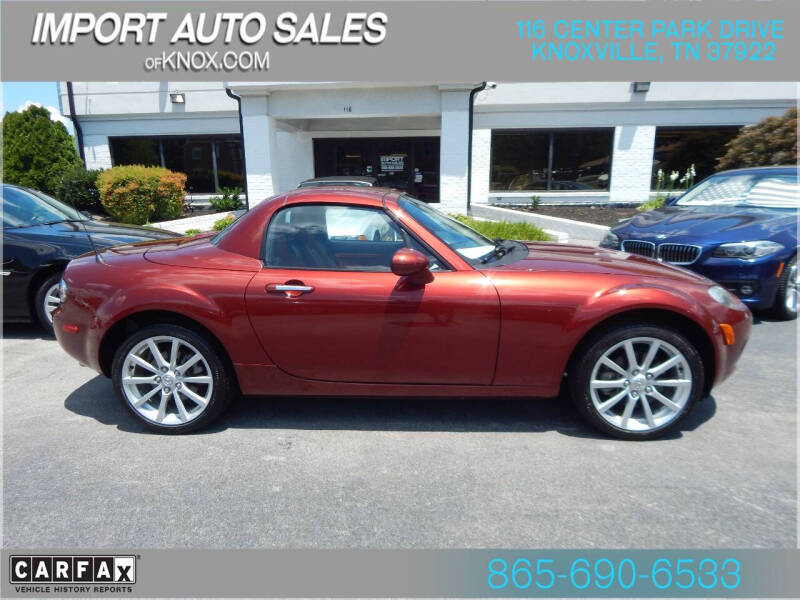 2007 Mazda MX-5 Miata for sale at IMPORT AUTO SALES OF KNOXVILLE in Knoxville TN